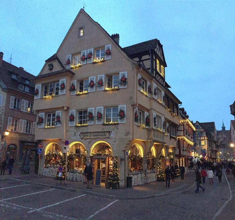 Au Grenier A Sel Appartement Colmar Buitenkant foto