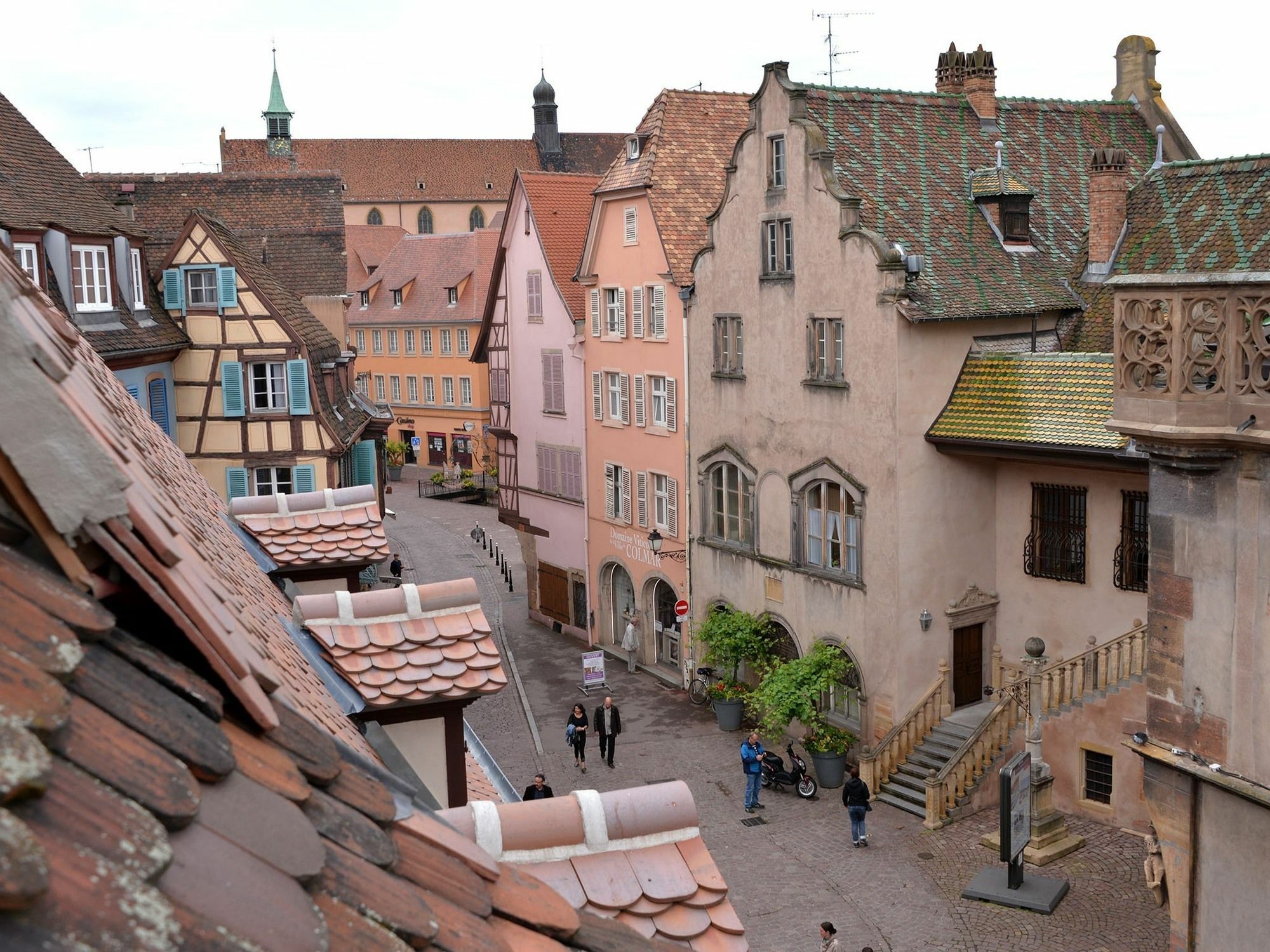 Au Grenier A Sel Appartement Colmar Buitenkant foto