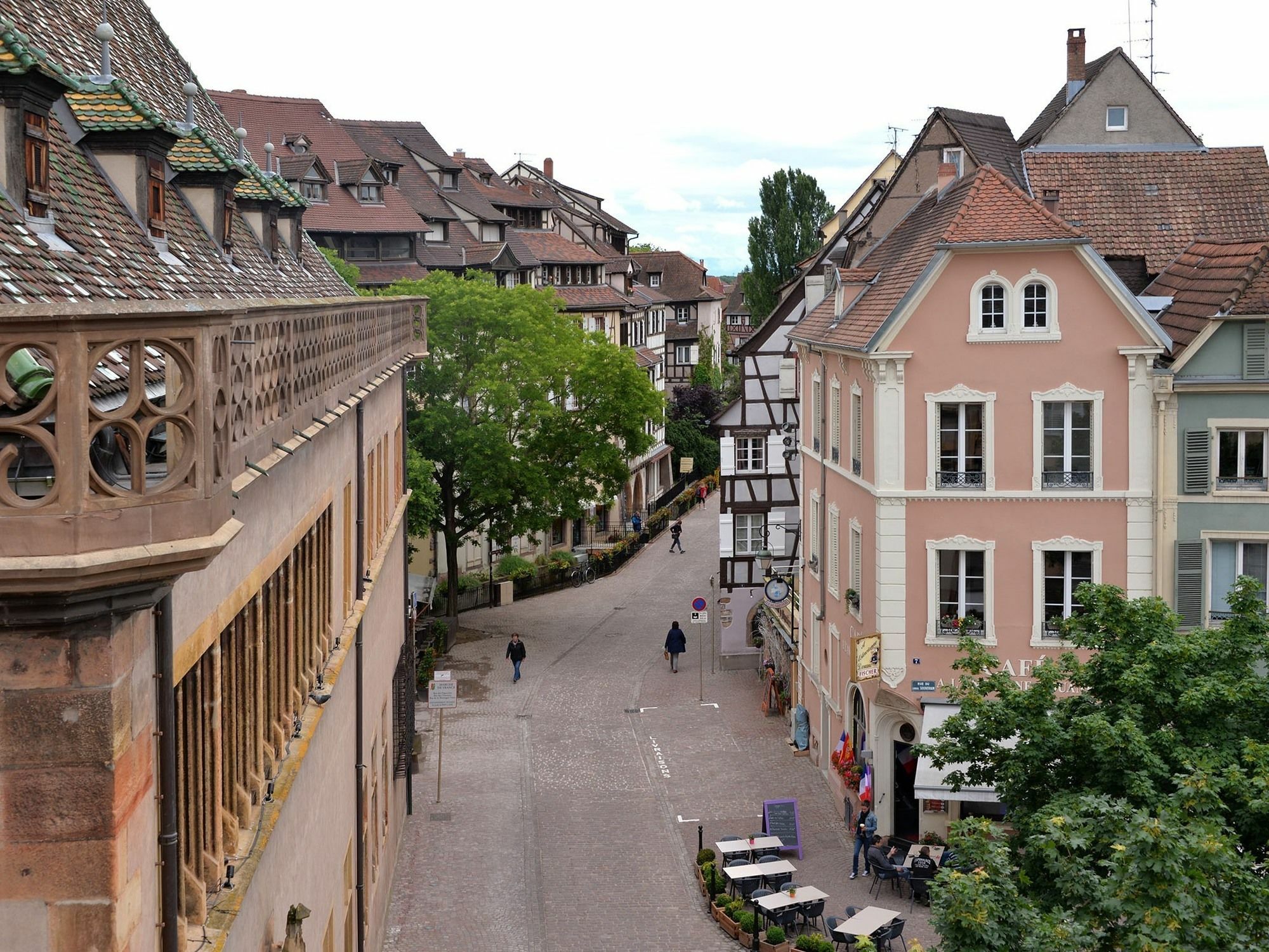 Au Grenier A Sel Appartement Colmar Buitenkant foto